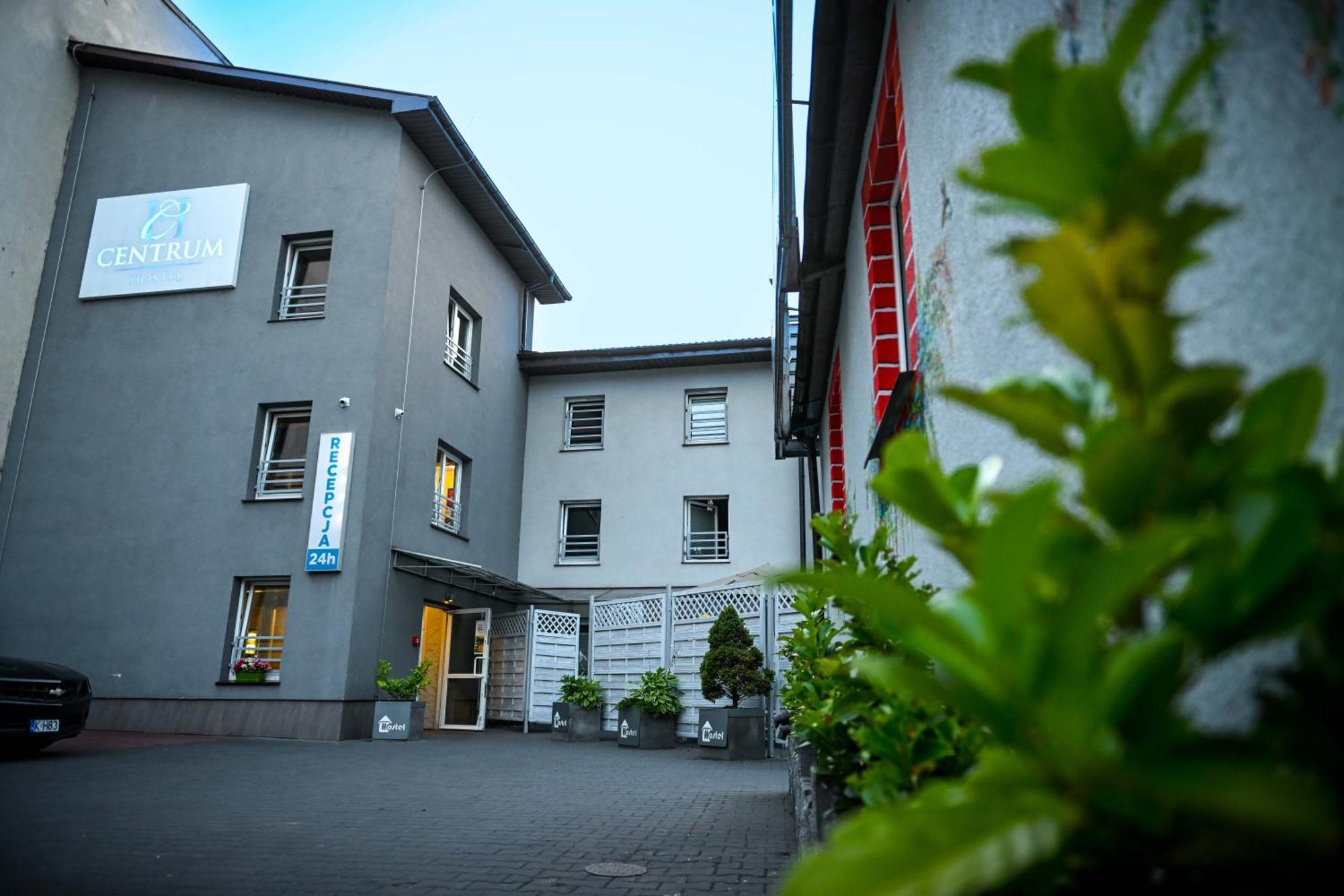 Hostel Centrum Радом Екстер'єр фото