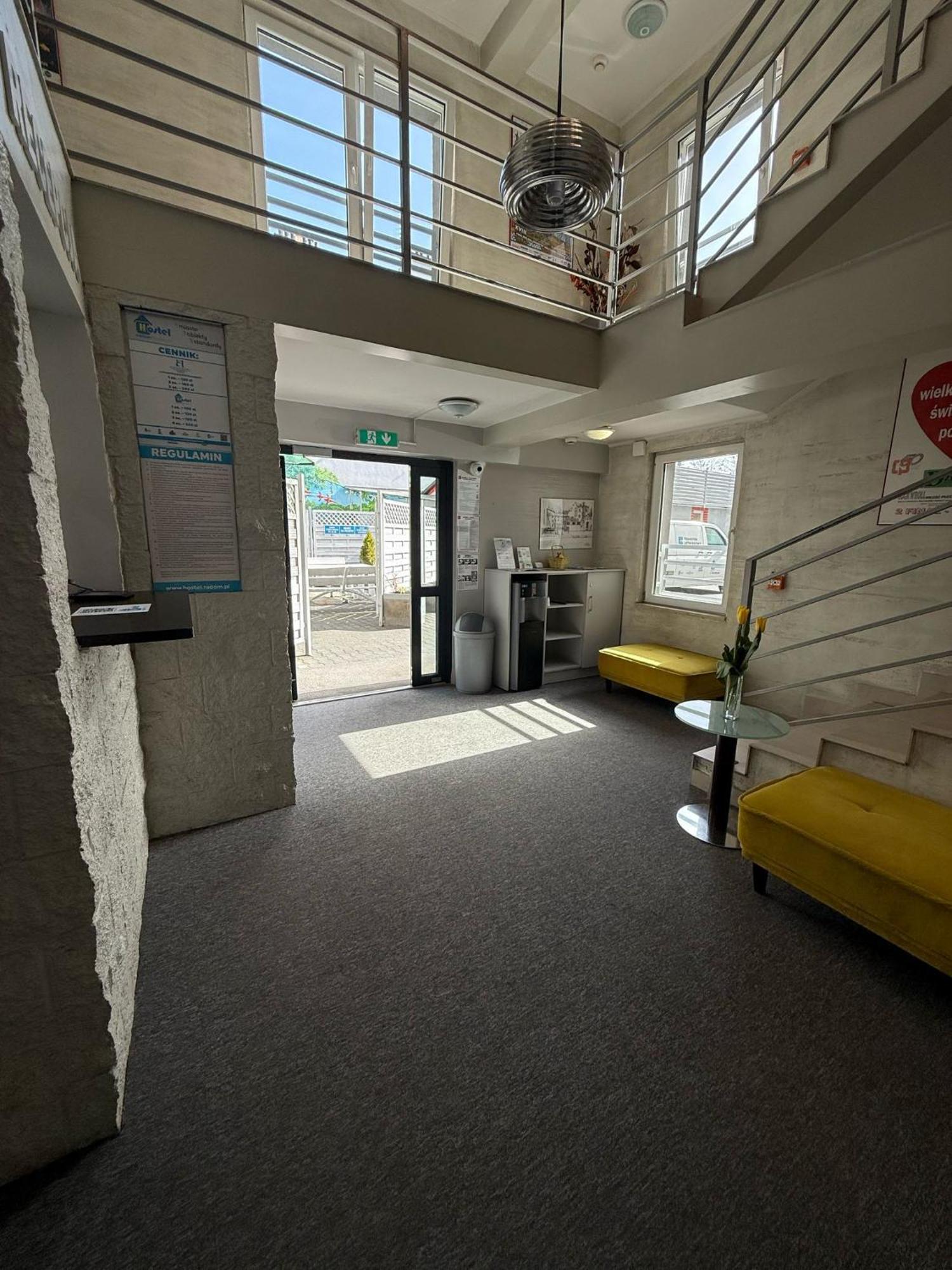 Hostel Centrum Радом Екстер'єр фото
