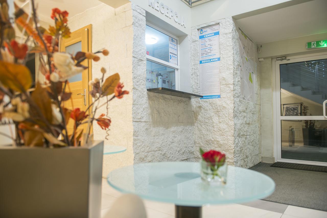 Hostel Centrum Радом Екстер'єр фото
